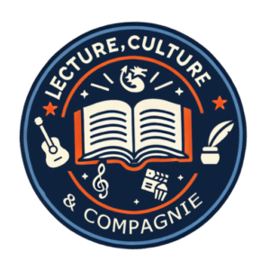 logo représentant lecture, culture et compagnie