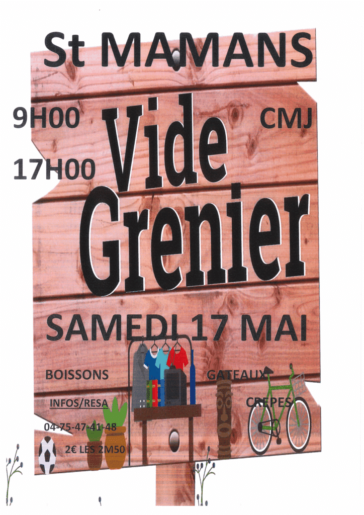 Stand de Lecture, Culture & Compagnie au vide-grenier du 17 mai, sous un grand soleil, avec livres, sourires et visiteurs curieux