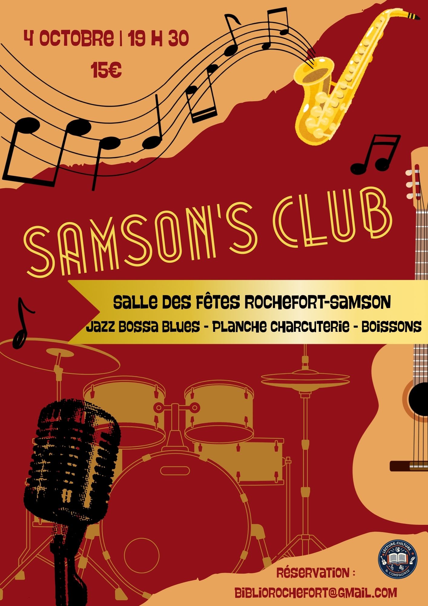 Samson’s Club – 4 octobre 2025