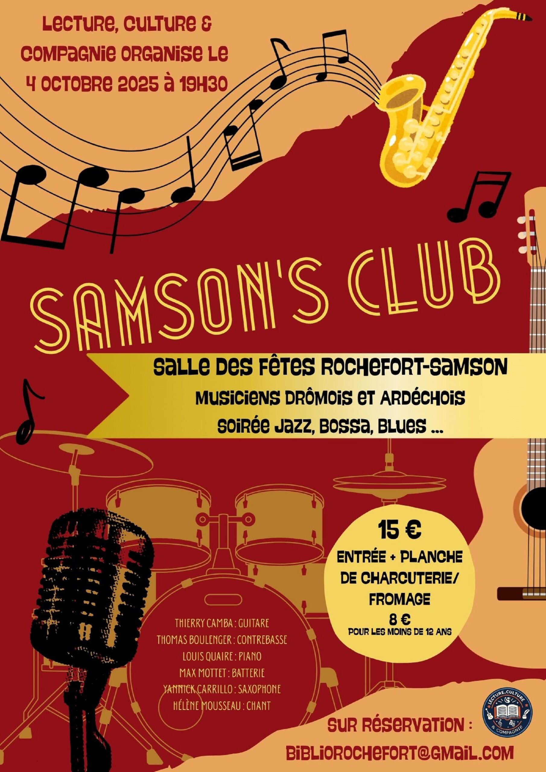 Retour sur le Samson’s Club – 4 octobre 2025