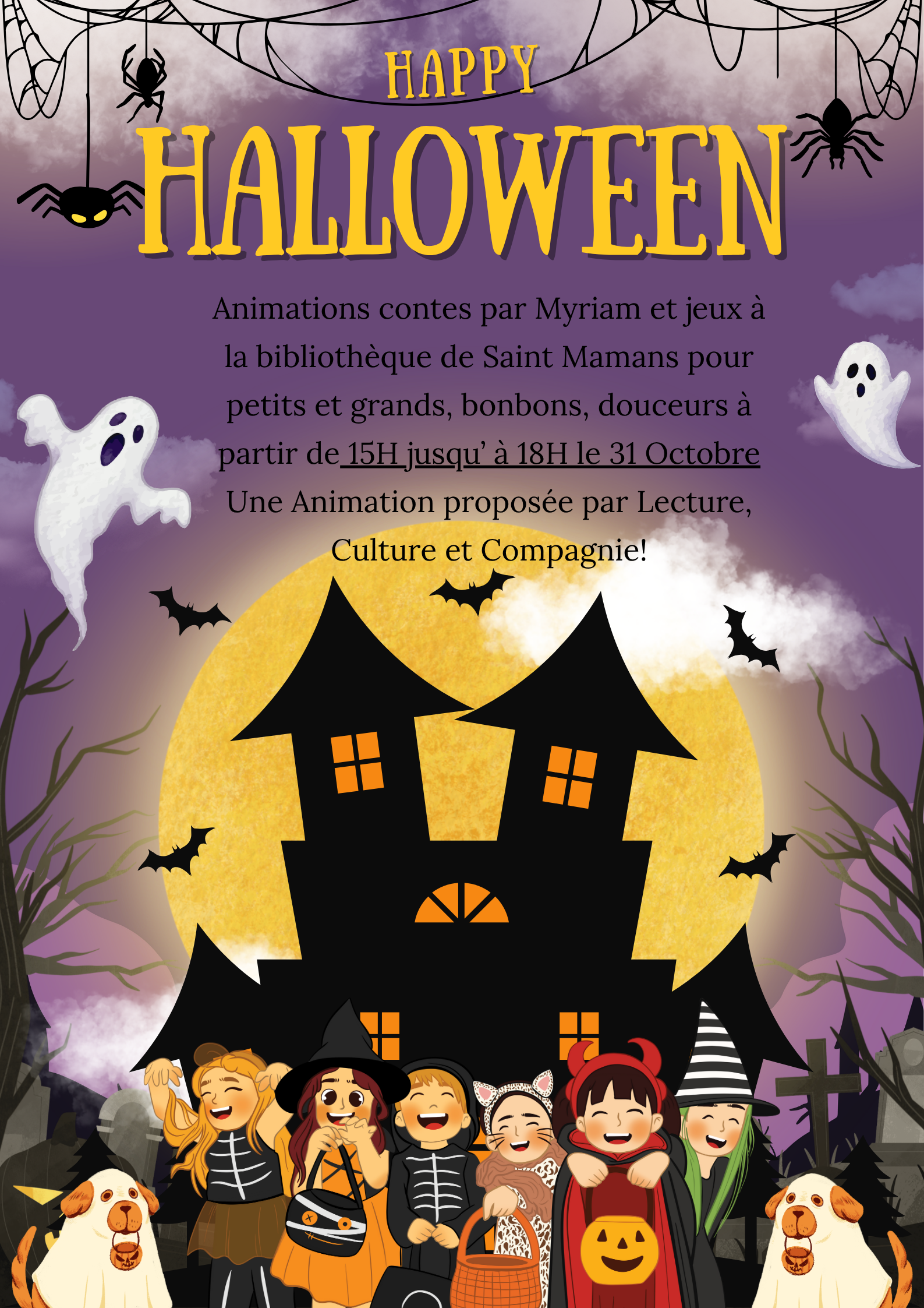 Halloween – 31 octobre 2025