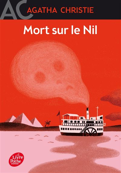 Couverture du roman Mort sur le Nil d’Agatha Christie
