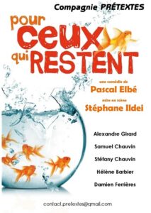 Affiche Pour ceux qui restent