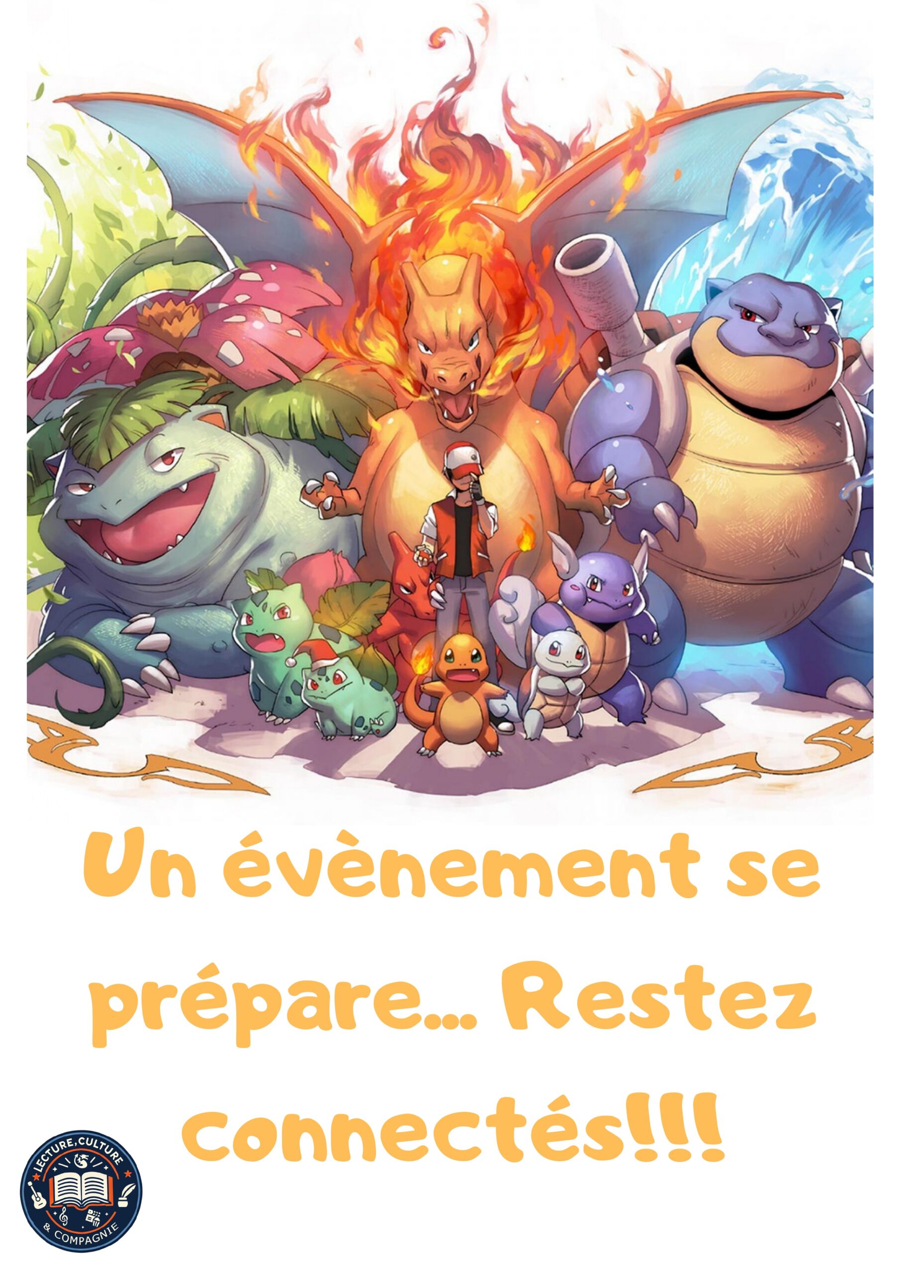 Petits et grands dresseurs, préparez-vous !